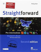 Straightforward 2nd Edition Pre-Intermediate Student's Book + eBook Pack