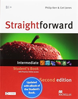 Straightforward 2nd Edition Intermediate Student's Book + eBook Pack