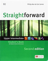 Straightforward 2nd Edition Upper-Intermediate Student's Book + eBook Pack