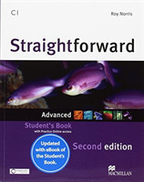 Straightforward 2nd Edition Advanced Student's Book + eBook Pack