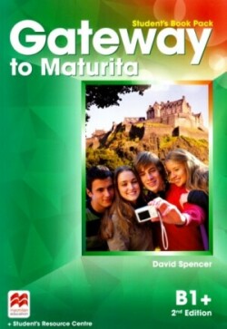 Gateway, 2nd Edition B1+ Student's Book Pack