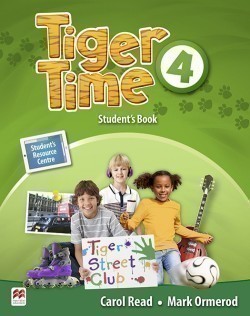 Tiger Time 4 Student's Book + eBook Pack