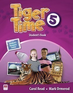 Tiger Time 5 Student's Book + eBook Pack