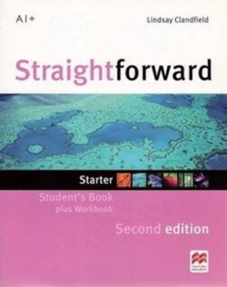 Straightforward 2nd Edition Split Edition Starter Student's Book + Workbook