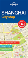 Lonely Planet Shanghai City Map