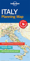 Lonely Planet Italy Planning Map