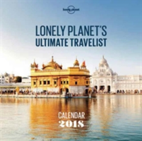 Lonely Planet Ultimate Travel Wall Calendar 2018