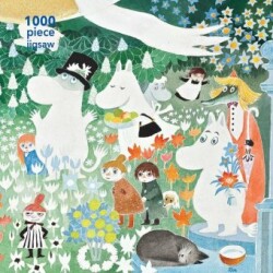 Adult Sustainable Jigsaw Puzzle Moomin: A Dangerous Journey