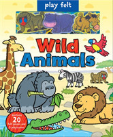 Play Felt Wild Animals - Activity Book
