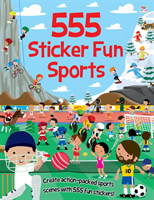 555 Sticker Fun - Sports Activity Book