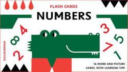 Bright Sparks Flash Cards - Numbers