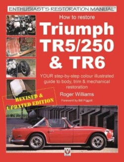 How to Restore Triumph Tr5, Tr250 & Tr6