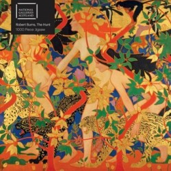 Adult Jigsaw Puzzle National Galleries Scotland: Robert Burns: The Hunt