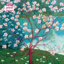 Adult Jigsaw Puzzle Wilhelm List: Magnolia Tree