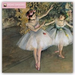 Degas' Dancers Wall Calendar 2021 (Art Calendar)