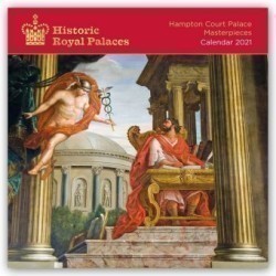 Historic Royal Palaces - Hampton Court Palace Masterpieces Wall Calendar 2021 (Art Calendar)