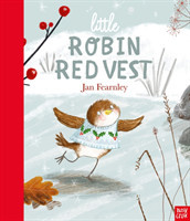 Little Robin Red Vest