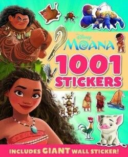 Disney Moana: 1001 Stickers