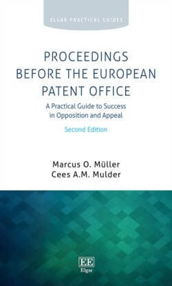 Proceedings Before the European Patent Office