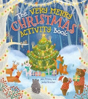 Very Merry Christmas Activity Book