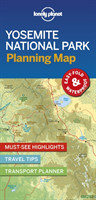 Lonely Planet Yosemite National Park Planning Map