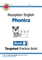 Reception English Phonics Targeted Practice Book - Book 2