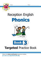 Reception English Phonics Targeted Practice Book - Book 3