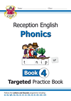 Reception English Phonics Targeted Practice Book - Book 4