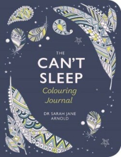 Can't Sleep Colouring Journal