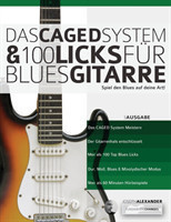 CAGED System und 100 Licks für Blues-Gitarre