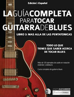 guía completa para tocar guitarra blues Libro 3