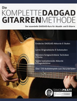 komplette DADGAD Gitarrenmethode