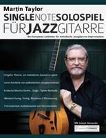 Martin Taylor Single-Note-Solospiel für Jazzgitarre