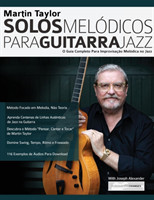 Martin Taylor Solos Melódicos para Guitarra Jazz