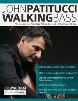 John Patitucci Walking Bass