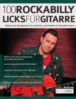 100 Rockabilly-Licks für Gitarre