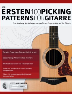 Ersten 100 Picking-Patterns für Gitarre
