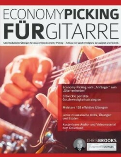 Economy Picking für Gitarre