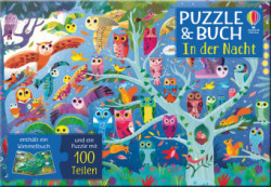 Puzzle & Buch: In der Nacht (Puzzle)