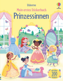 Mein erstes Stickerbuch: Prinzessinnen