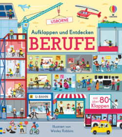 Aufklappen und Entdecken: Berufe