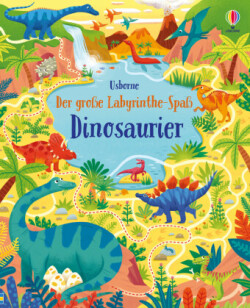 Der große Labyrinthe-Spaß: Dinosaurier