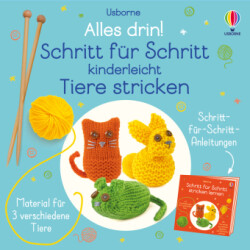 Alles drin! Schritt für Schritt kinderleicht Tiere stricken