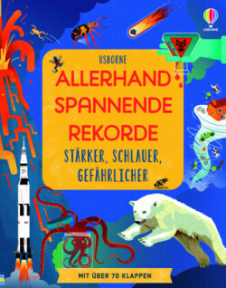 Allerhand spannende Rekorde: Stärker, schlauer, gefährlicher