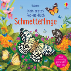 Mein erstes Pop-up-Buch: Schmetterlinge