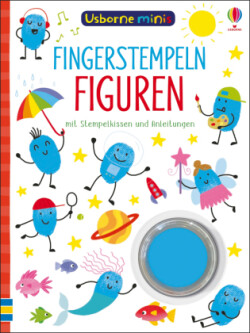 Usborne Minis: Fingerstempeln Figuren