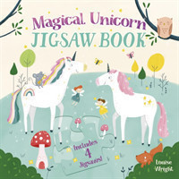Magical Unicorn Jigsaw Book