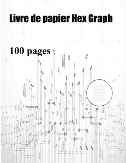 Livre de papier Hex Graph