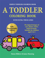 Simple Toddler Coloring Book