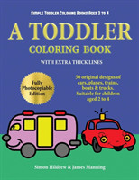 Simple Toddler Coloring Books Ages 2 to 4